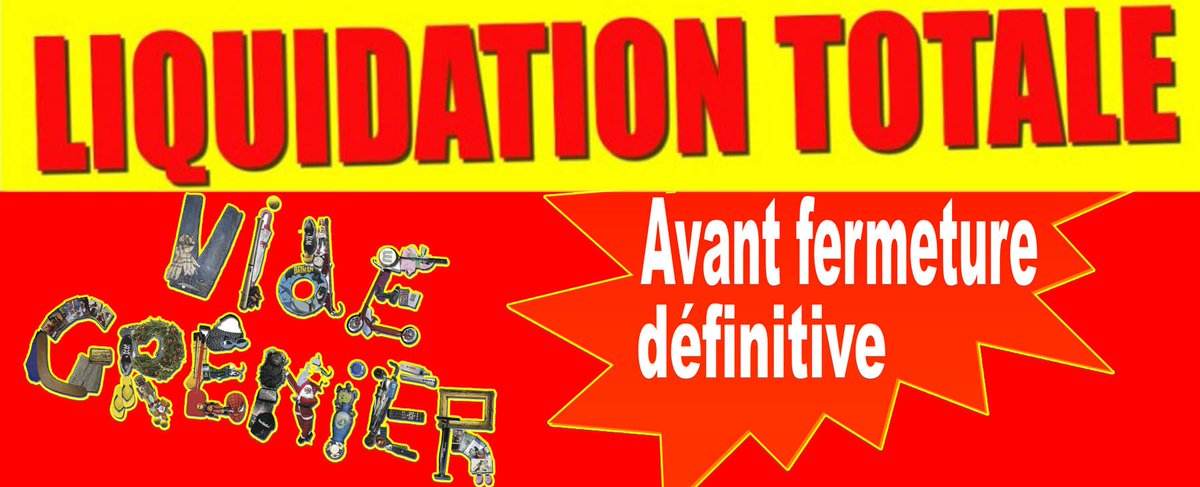 #sushi #strasbourg : fermeture définitive, tout est à vendre. sushifumi.fr