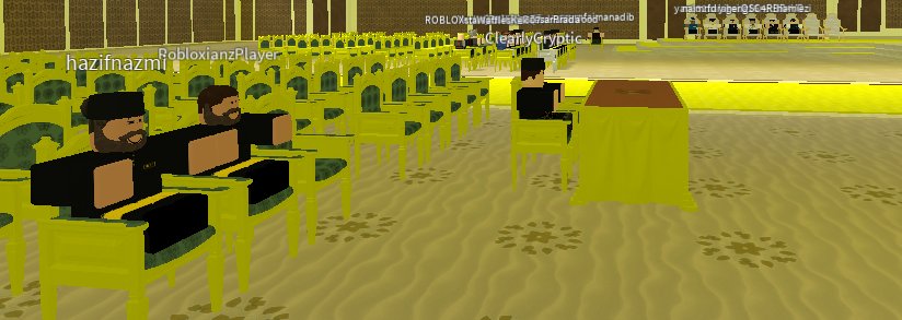Being the Dato' Maharaja Lela Istana Negara and a royal is rather difficult. But is turns out pretty succesfull. Also congratulations to @StanfordRblx on being the next Prime Minister of @MalaysiaofRBLX .
