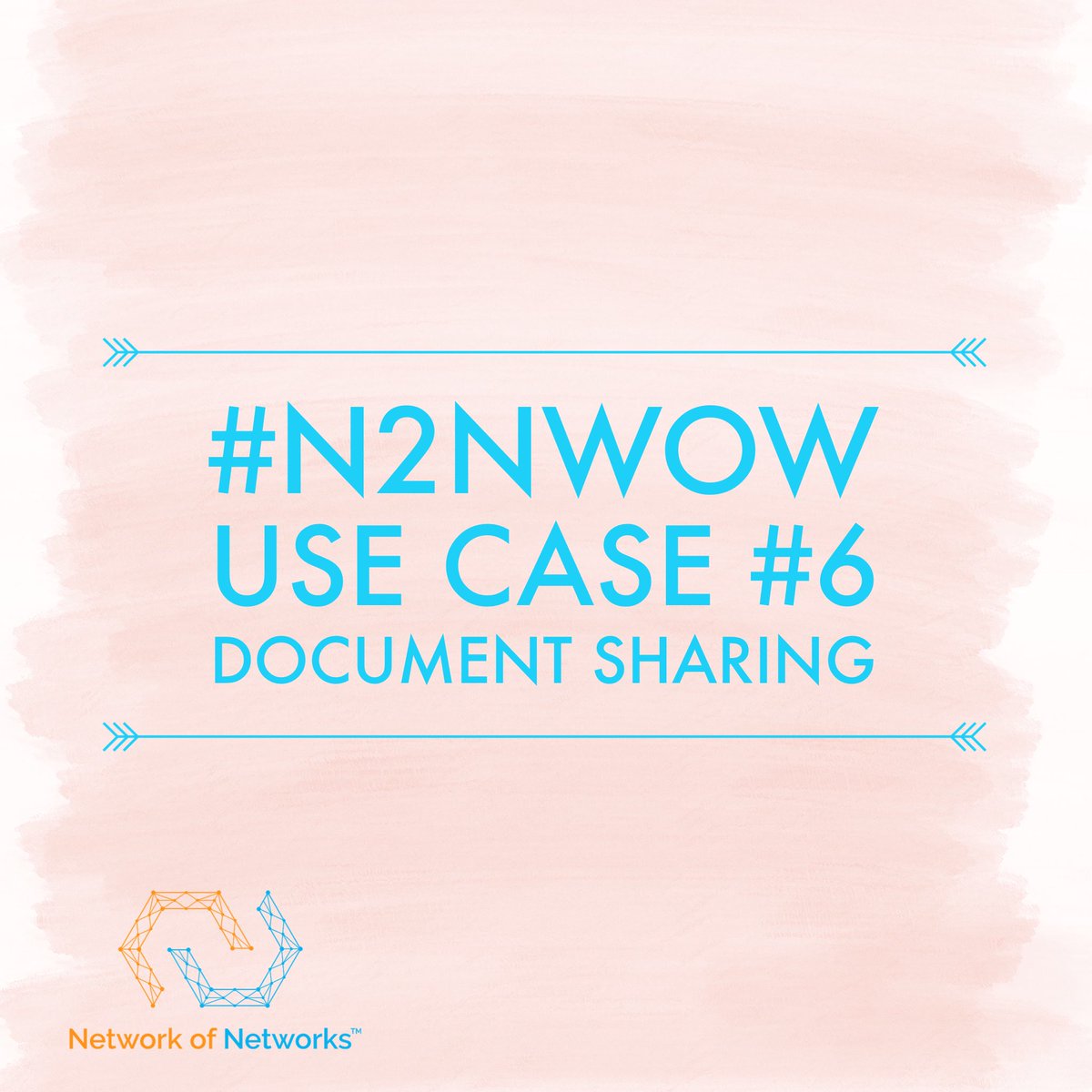 #N2Nwow USE CASE 6: platform for document sharing in global #supply chains ~> building #innovative #interoperability and #connectivity across #networks using #blockchain for #B2B transactions and #smartcontracts #riskmanagement  <a href="/supplychnqueen/">SupplyChainQueen</a>
