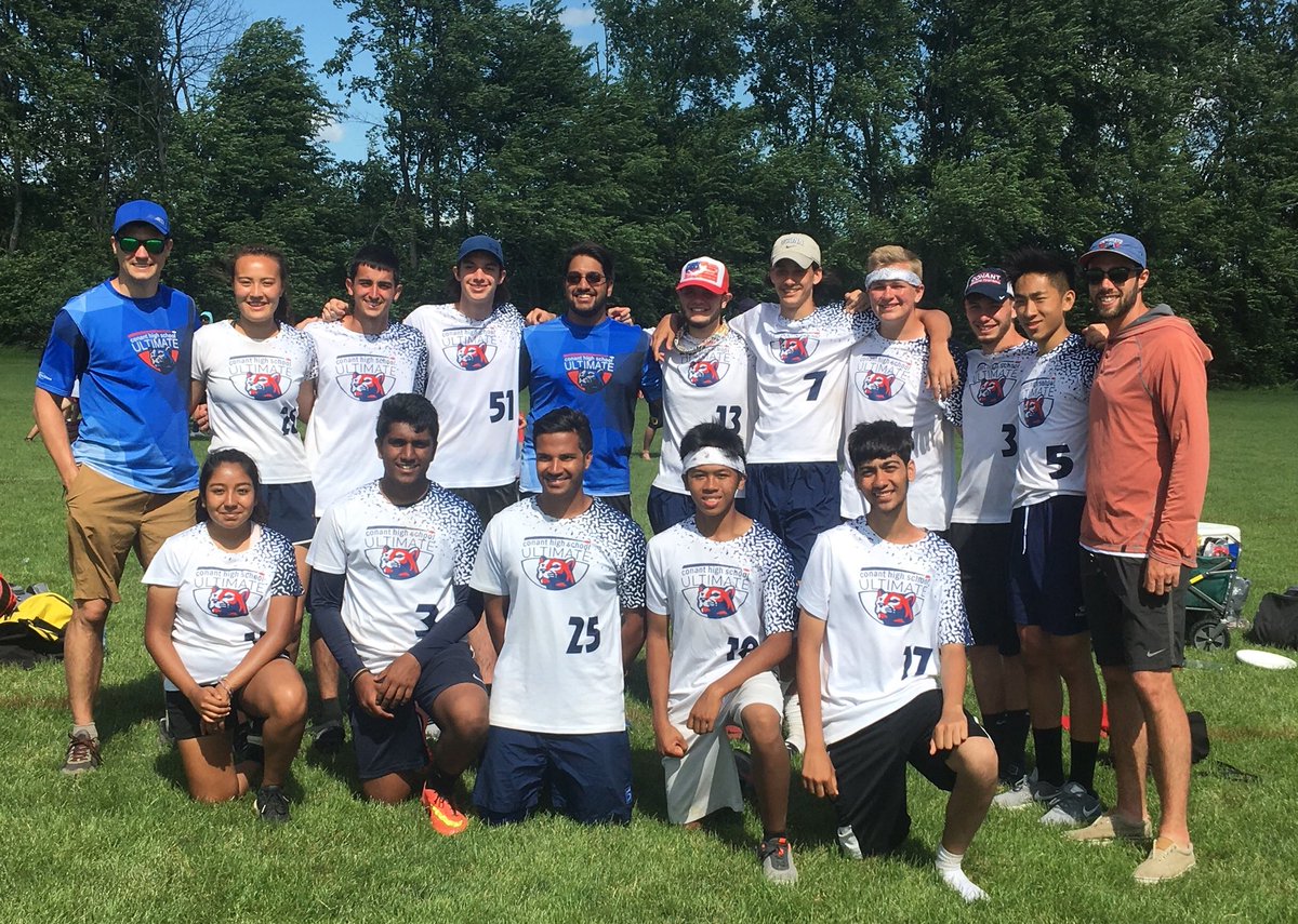 Conant_Ultimate's tweet photo. Most successful season in Conant Ultimate history! 3rd in our division and 10th at state. These kids are amazing https://t.co/m1gg1JZq7z