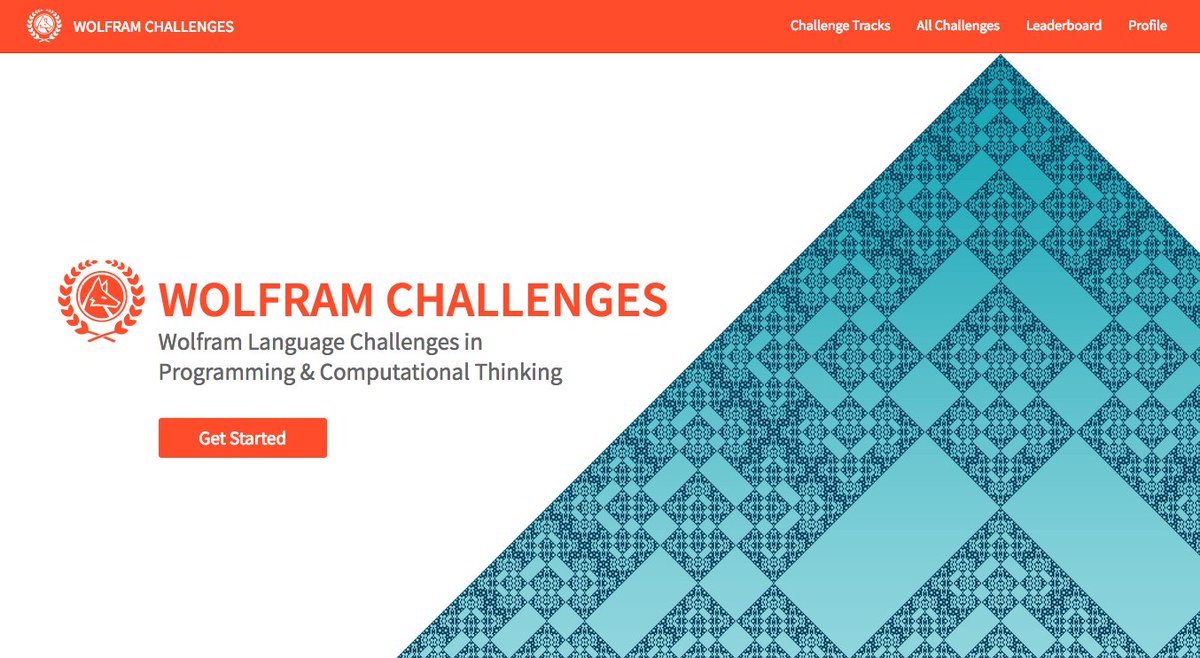WolframResearch's tweet photo. Have you tried #WolframChallenges yet? Keep your wits about you over the summer by solving puzzles in coding, math, linguistics, & more: https://t.co/XEKsDFhW9y https://t.co/4uVKAoGKeq