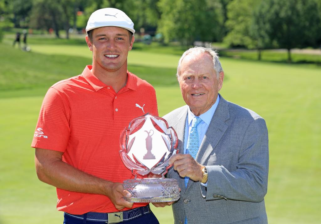 Nationwide's tweet photo. We're excited to congratulate @b_dechambeau for winning the 2018 Memorial Tournament presented by Nationwide! #theMemorial https://t.co/7k1dR1mhA8