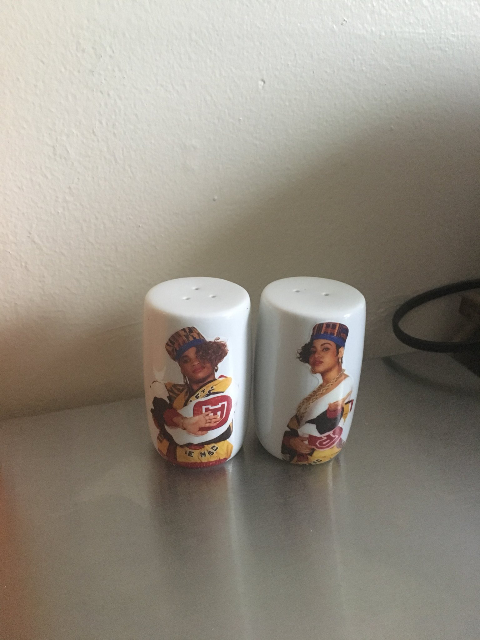 Salt N Pepa Shakers -   Shakers, Salt, Salt n pepa