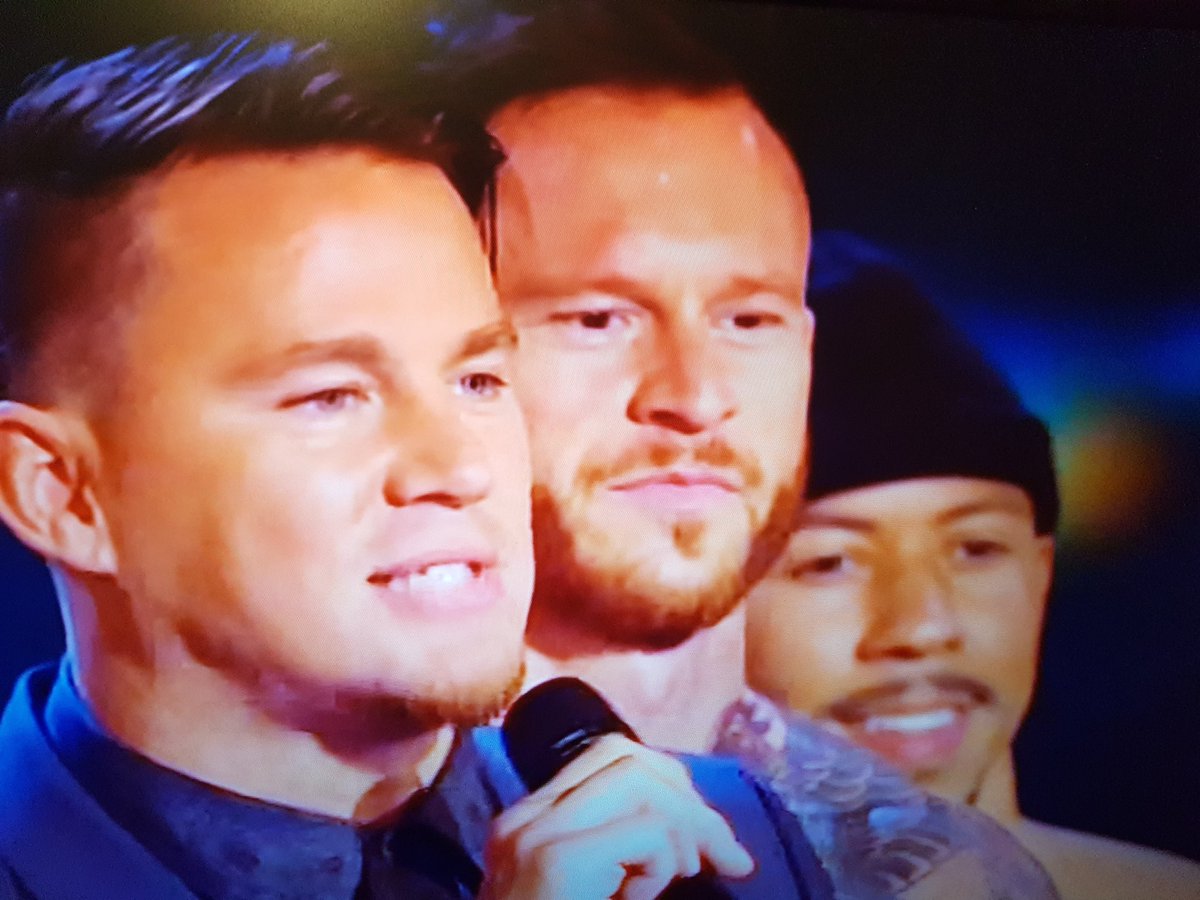 MissSiphie's tweet image. @Jacksonbw cant believe these two were on british TV! #magicmike #ukversion