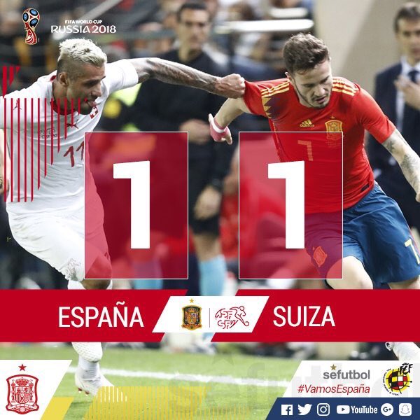 مباشر اسبانيا وسويسرا مشاهدة مباراة