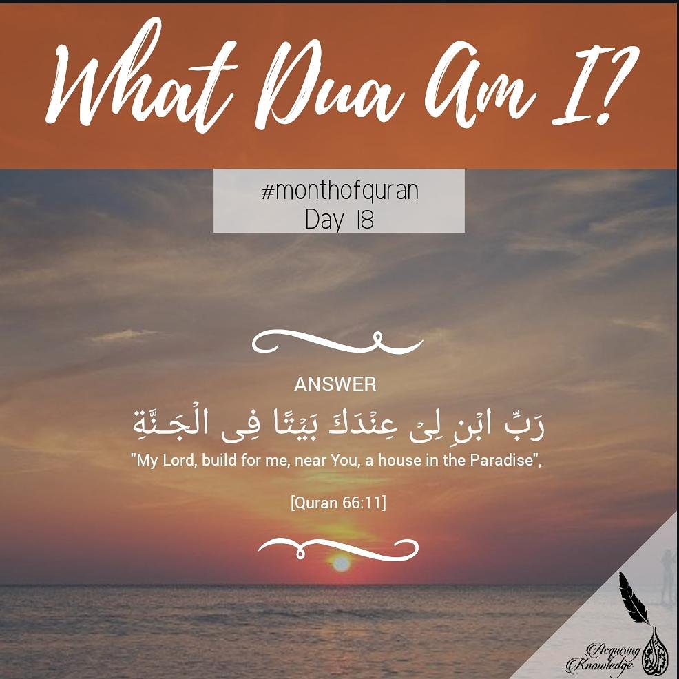 acqknowledge's tweet image. Ramadan quiz - day 18 answer
#monthofquran #ramadan #ramadanquiz #islam #duas