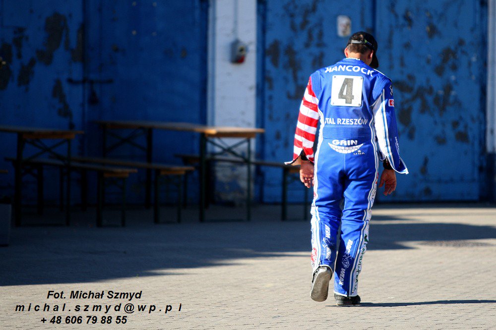 michal_szmyd's tweet photo. Best birthday wishes for 4 time World Champion - @GregHancock45 - perfect racing today in Bydgoszcz 8 paid 9 points in 3 races. All the best :-) @StalRzeszow #usaspeedway #usspeedway #usa #worldchampion @SpeedwayGP @speedwaystarmag https://t.co/6ZEFVbYemA