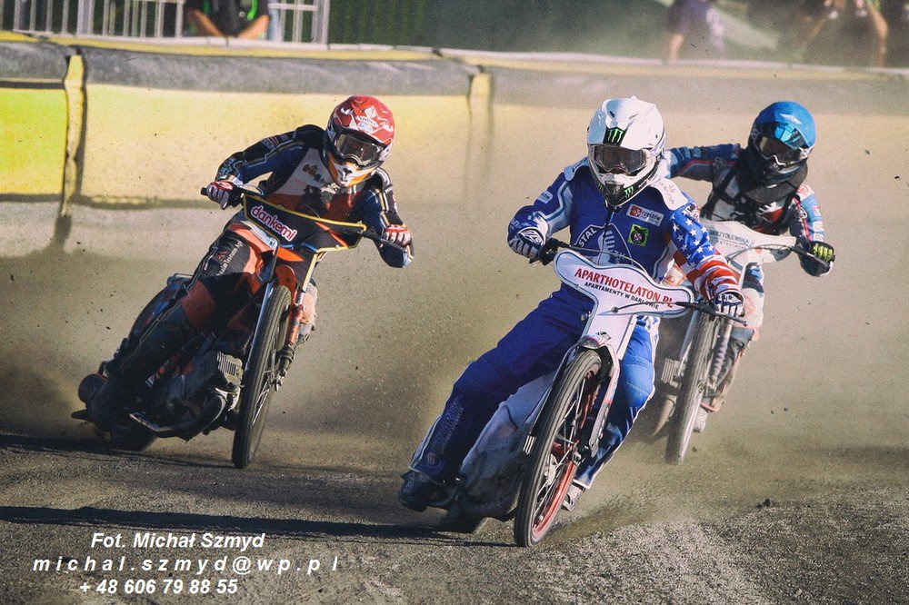 michal_szmyd's tweet photo. Best birthday wishes for 4 time World Champion - @GregHancock45 - perfect racing today in Bydgoszcz 8 paid 9 points in 3 races. All the best :-) @StalRzeszow #usaspeedway #usspeedway #usa #worldchampion @SpeedwayGP @speedwaystarmag https://t.co/6ZEFVbYemA