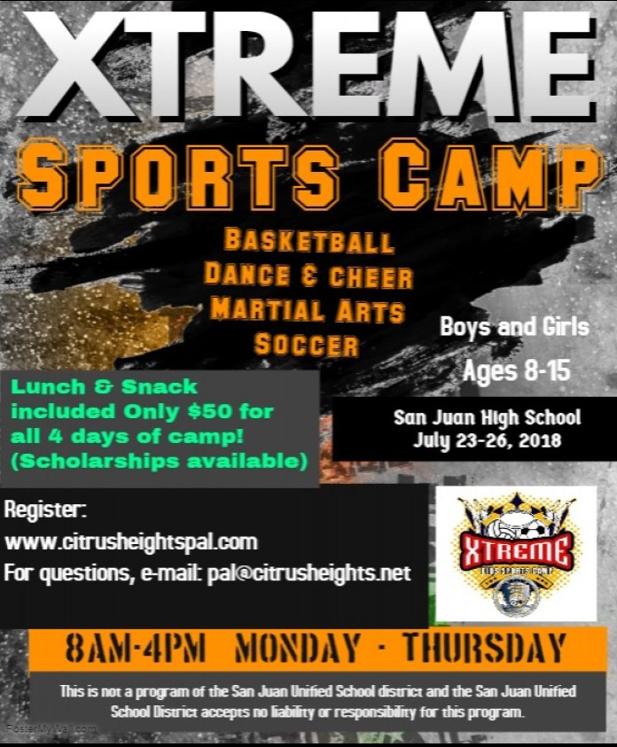 CityofCHPAL's tweet photo. Xtreme Sports Camp!!! Join now at https://t.co/lZRinG67Uo https://t.co/vP2jkToD5y