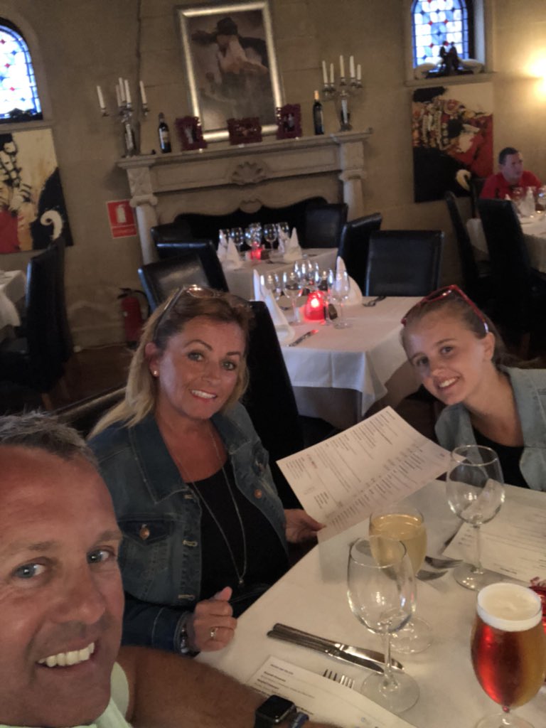 Guinnessentials's tweet photo. @eduardosgroup had a fun night. Great food. Dave as Rod was great entertainment on Saturday. #ifyouthinkimsexy https://t.co/pWoeXysKGE