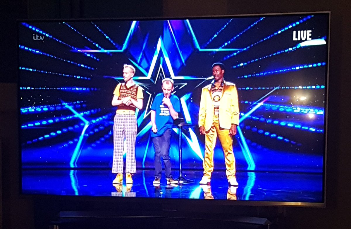 These are the 3 most talented people in Britain. What a time to be alive. #bgtfinal