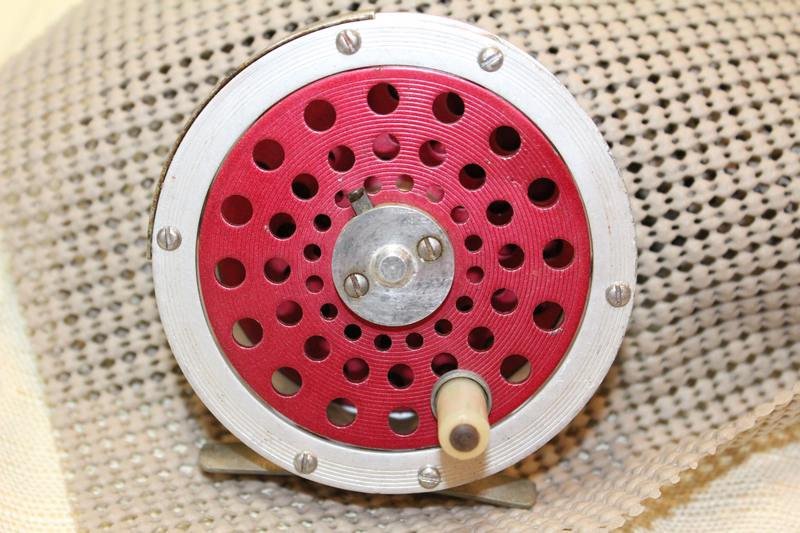 Attic Esoterica on X: Vintage Red Cortland Fly Reel Collectible Fishing  Tackle  #Vintage # #AtticEsoterica  #VintageTackle  / X