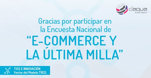 DaquaStrategic's tweet photo. Tu información será muy valiosa para la elaboración del estudio que redefinirá la ruta del comercio electrónico en México. #Daqua #eCommerce https://t.co/44G2WI3yi4