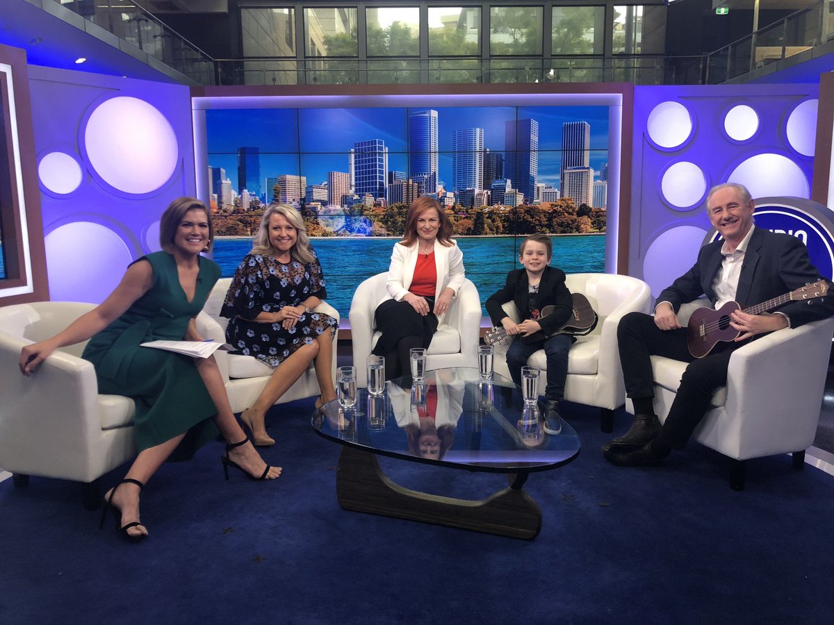 MarkCallaghanAu's tweet photo. Thank you @Studio10AU for having Jo, Ollie and Mark on Friday to talk about the EveryOneBand campaign and our song "Stand By You".

In case you missed it, you can now watch the interview here: https://t.co/DLuGKN6suA

"Stand By You" is out now: https://t.co/eNVPjeYJx1 https://t.co/eyJ6mRoVtG