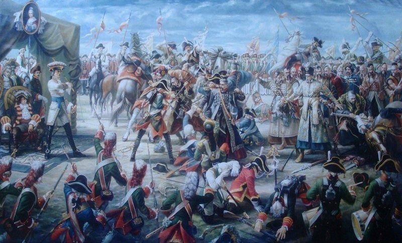 #ЦейДень 4-5.6.1775 - 100 тис. російське військо підло, поки козаки були на турецькому фронті, зруйнувало Запорізьку Січ