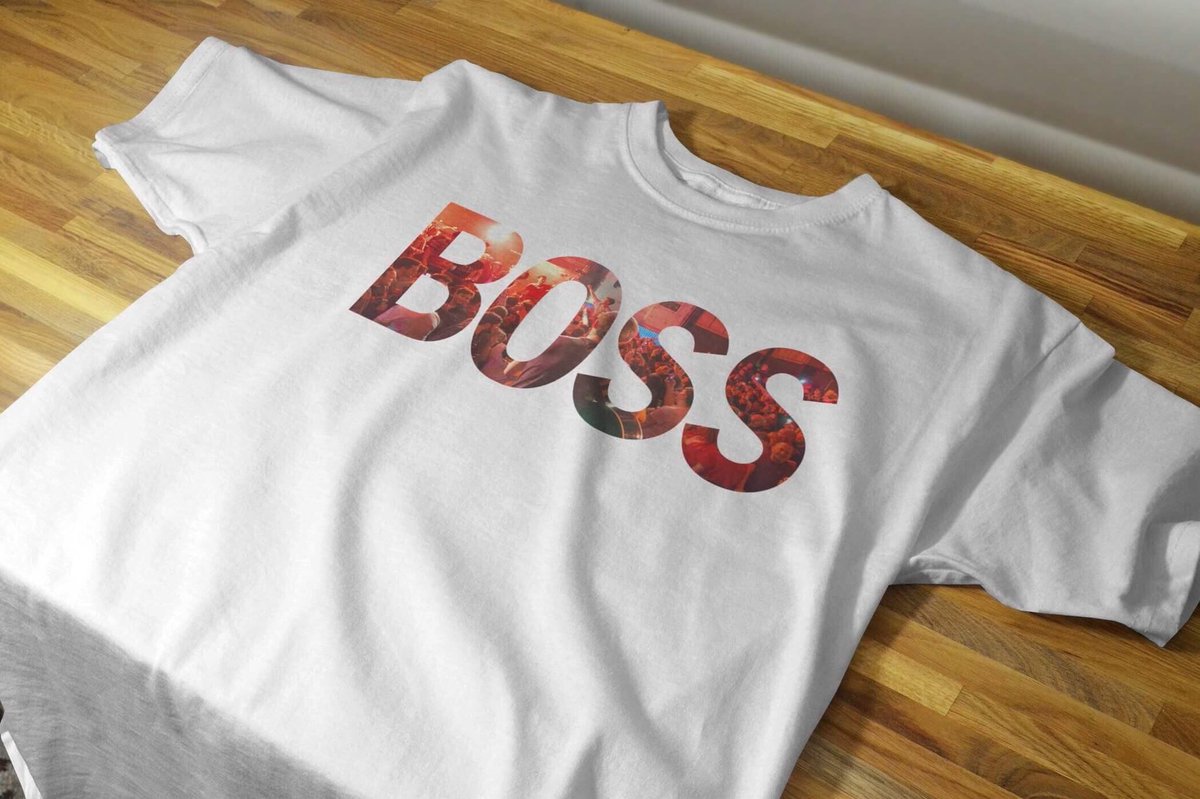 boss night t shirt