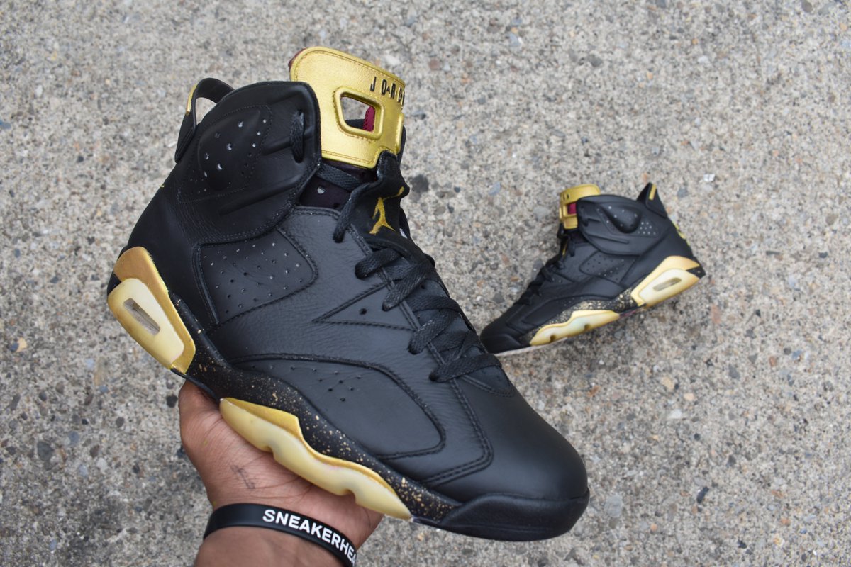 custom jordan 6