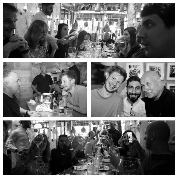Some cast and crew of <a href="/InnocentCandyUK/">Innocent Candy Film</a> enjoying a superb meal <a href="/SC_Cicchetti/">SAN CARLO CICCHETTI</a> with writer <a href="/Michaelsstefan/">Stefan Michaels</a> and producer <a href="/gough_stacey/">Stacey j Gough.</a> and <a href="/Leemountjoy/">Lee Mountjoy Casting CSA</a> <a href="/lawrence_sharon/">Sharon Lawrence</a> <a href="/rebeccagyeo/">Rebecca Yeo</a> <a href="/DKilbey/">Dimitra Kilbey</a> @gazdevere <a href="/CooperSearle/">Cooper Searle PM</a> <a href="/ScottWixie11/">Scott Wickes</a> <a href="/TFadil/">tamim fadil</a> <a href="/luminofilms/">Jane Sanger</a> <a href="/DagS_Creative/">Dagmar Scheibenreif</a> <a href="/caramiddleton89/">Cara Middleton</a>
