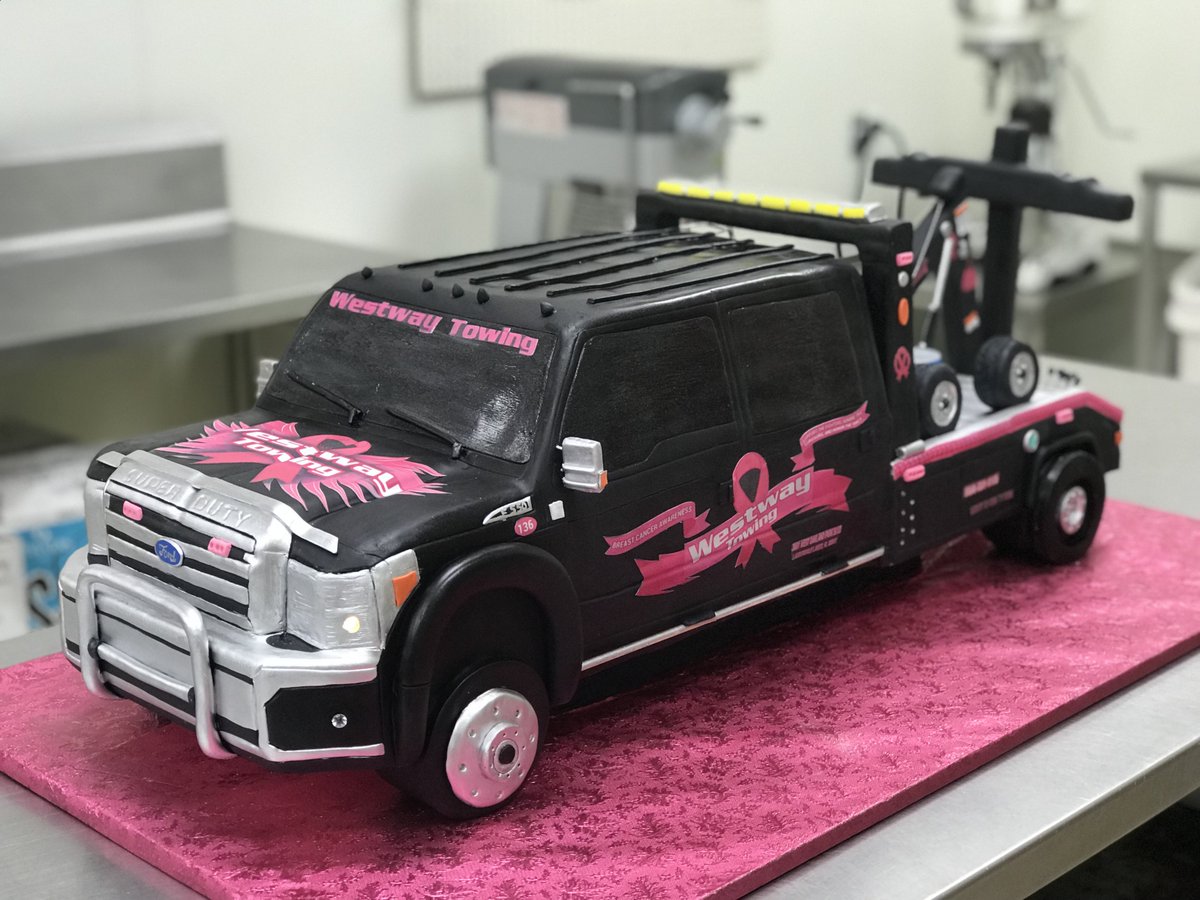 EliteCake's tweet photo. Here is the latest creation from Elite Cake...  @EliteCake  #elitecake #customecake #towtruckcake #specialtycake call us for your next event 954-450-2685 https://t.co/Lz1CzFes2E