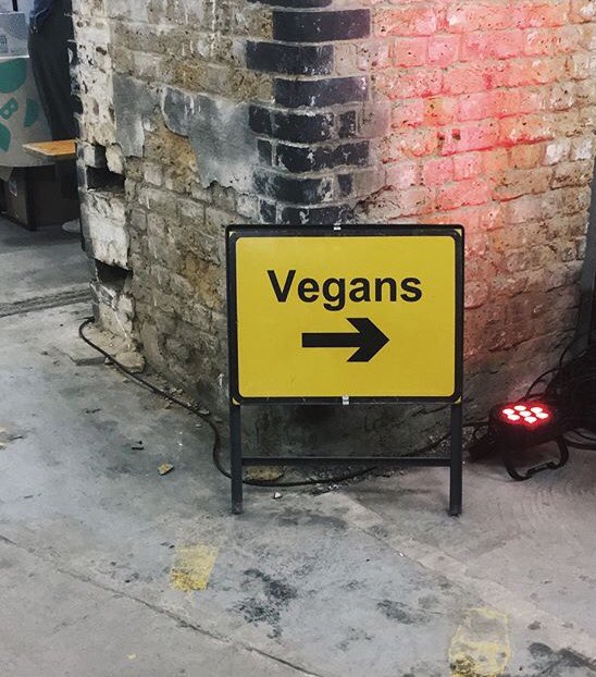 LeakeStArches's tweet photo. Check out our Insta Story for photos of today���s sold out #ItsAVeganTing event @26LeakeStreet 😋😋😋 https://t.co/TMwJMKBCLo. #Vegan https://t.co/1WPhXcxgOS
