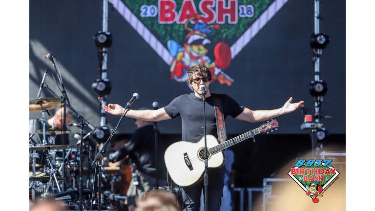 morganevansnews's tweet image. We love these photos of @Morgan_Evans performing at @B93dotcom Birthday Bash Yesterday. 📸 #B93Bash