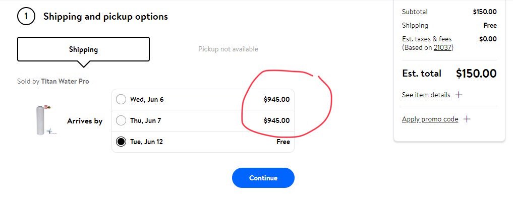 K8Born's tweet photo. @Walmart this cant possibly be right. Please tell me your system is having issues and carried a zero or two. #wtf https://t.co/iTJv9vZLXk