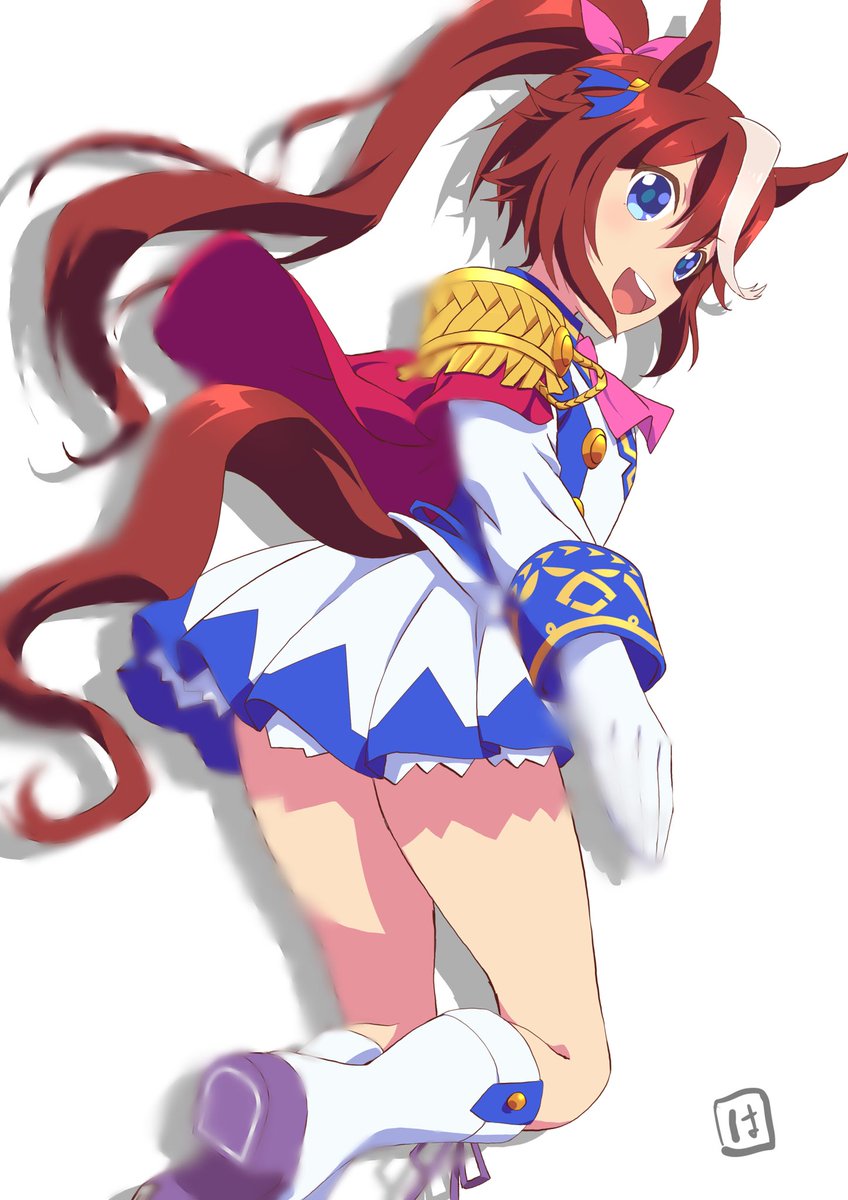 【情報】橋口隼人所畫的《馬娘》東海帝皇 @馬娘 哈啦板 - 巴哈姆特
