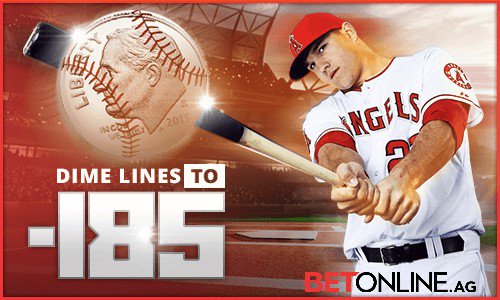 BetOnline_ag's tweet photo. Betting into our #MLB Dime Line is like receiving a cash bonus on every wager
#odds https://t.co/Z2ZuKmFB42
#Sunday #SundayMorning #Cubs #Yankees #Indians #Astros #Nationals #Phillies #Sportsbook #DimeLine https://t.co/ViYiQsIe7j