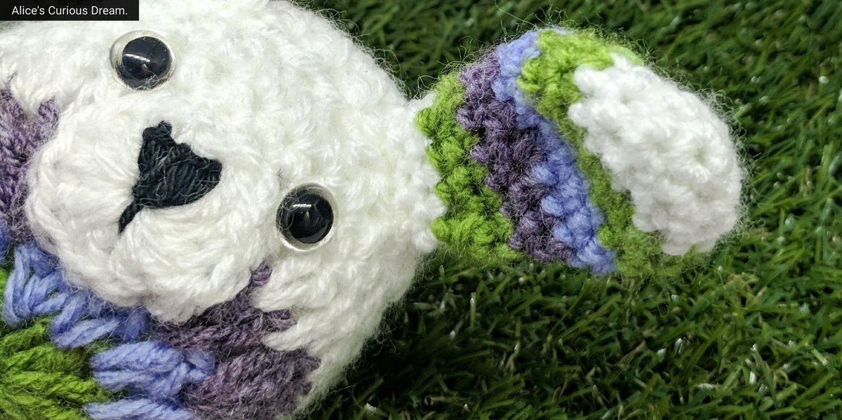 Alice's Curious Dream. tweet media