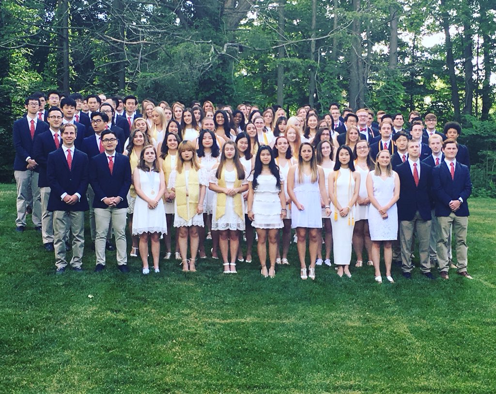 Marianapolis's tweet photo. Congratulations to the Class of 2018! Know that wherever you go, Marianapolis will always be your home. https://t.co/rr8xse3nnS