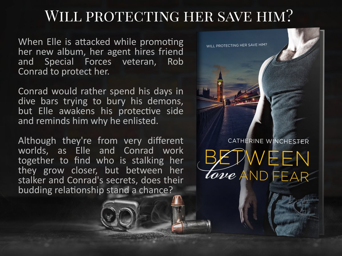 CatWAuthor's tweet photo. 💞💞 • WEEKEND READ • 💞💞
Review - "If you like bodyguard romance then this is for you! Brilliant!" ⭐⭐⭐⭐⭐
https://t.co/TC103gtxPD
#kindle #NewRelease #kpauthor #mustread #bookplugs #romance #EARTG #BookBargains #KindleUnlimited #IARTG #WeekendReads #RomanceNovels https://t.co/hALbuA8DbE