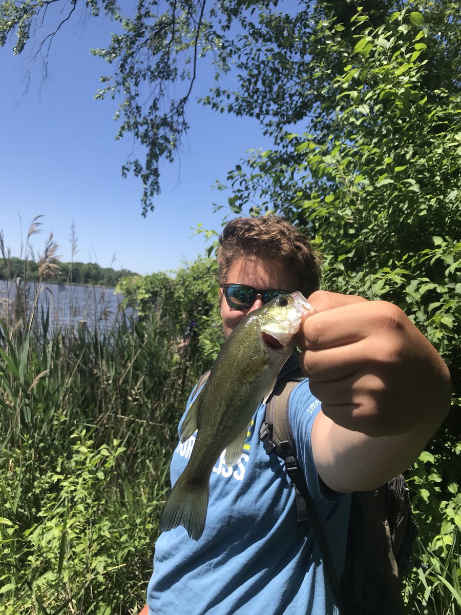 dgnbassfishing's tweet photo. Great start to the day at Busse Woods #HogsOnly #WeAreDGN https://t.co/L3e5ogT312