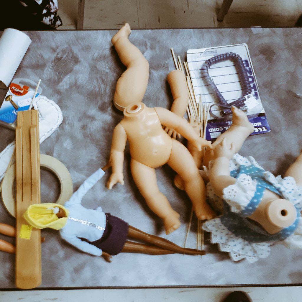 lmpopit's tweet photo. Constructing Fragmented Puppets to Explore Personal Constructs of the Disabled Body - Emma Fisher & Ivan Owen
Exploring under representation of disability in Puppetry. From paper puppets to Pulpa.
#Identity #Representation #FindYourMetaphor #PuppetPower2018 https://t.co/mAQyRM3bg3