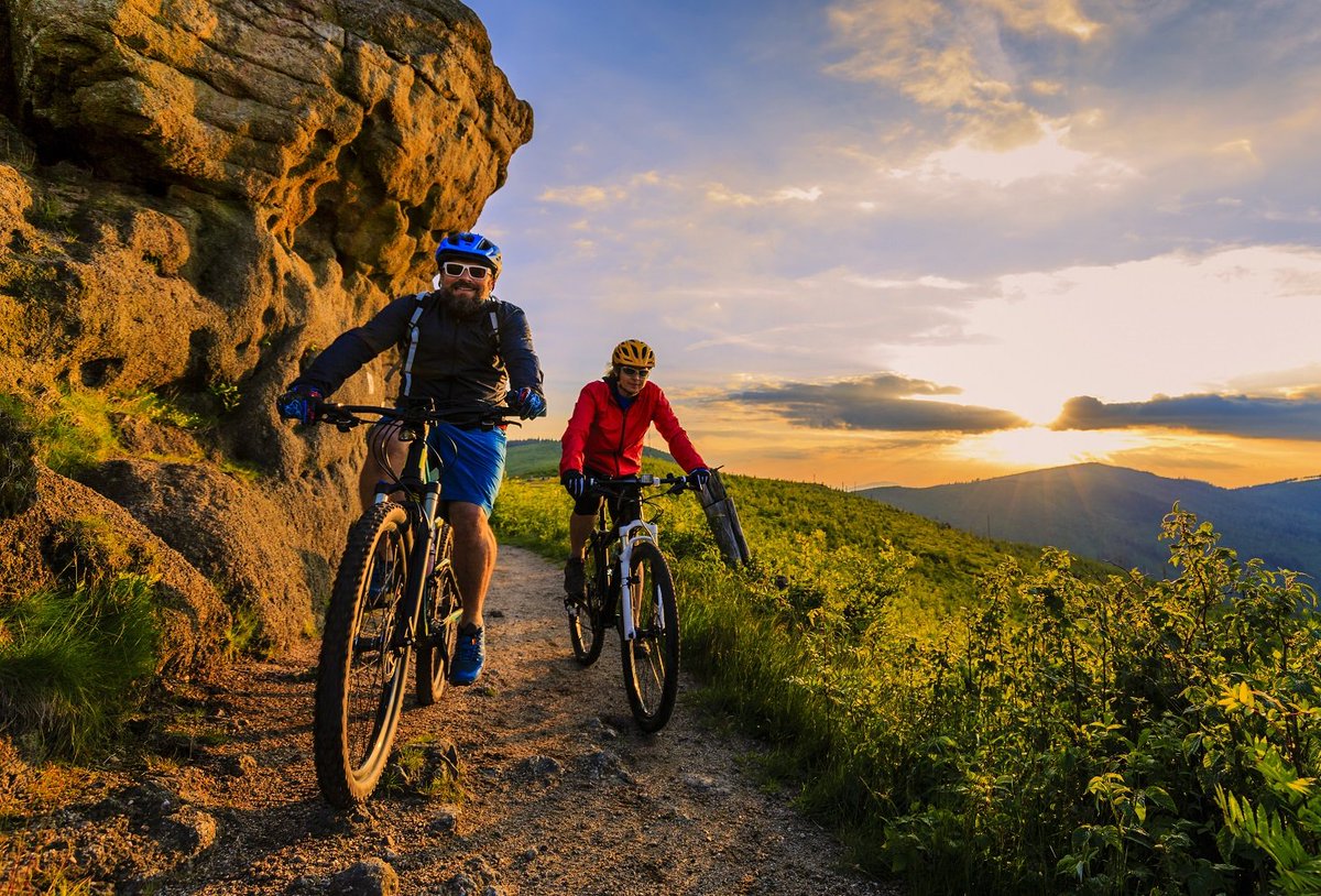 A day is just a day until you turn it into an adventure! 
#Gowild #biking -> ow.ly/JTr330khOSR