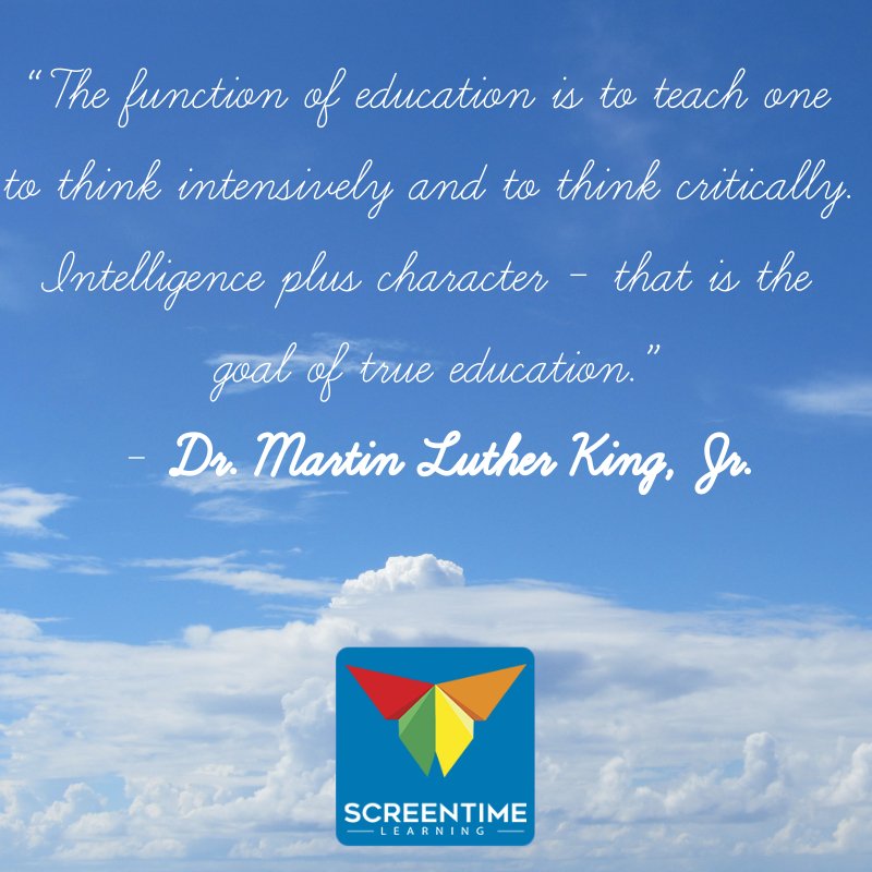 ScreenTimeLearn's tweet image. Check out our #quoteoftheday.

#screentimelearning
#screentime
#earlyeducation