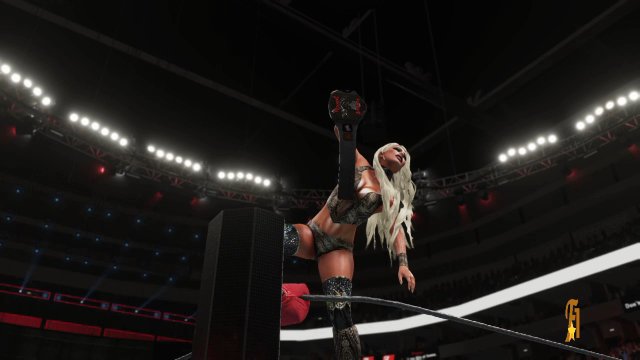 GPW_Live's tweet photo. Tomorrow is the go home show for #Formula1. Who will be the final person to challenge @BarbieVersace for the Women's Fighting Championship in the #FightingQueen Challenge before she faces @SamMatuaCAW at #Torque? https://t.co/FBKXI7eEYb