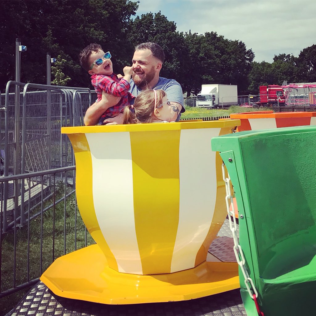 willing_wilson's tweet photo. Wilson has the best dad!! ๐ he was determined to squeeze into that tiny teacup to ensure he didnโt feel left out! โค๏ธ .
#WillingWilson #dad #bestdad #squeeze #teacup #ride #fun #dizzy #spin #cerebralpalsy #takingpart #disabilityinclusion #neverleftout https://t.co/wwPCymWrrE