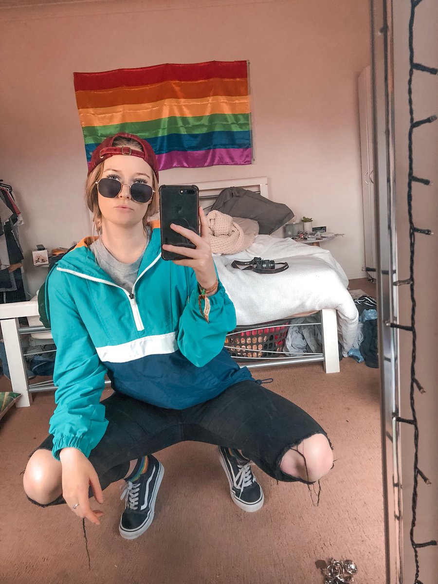 megandijkman's tweet photo. Just ya fave bisexual gal living her best life! We are ALL VALID. 🌈✨💕🙏🌼#juneisforqueers https://t.co/GSbOUCc79j