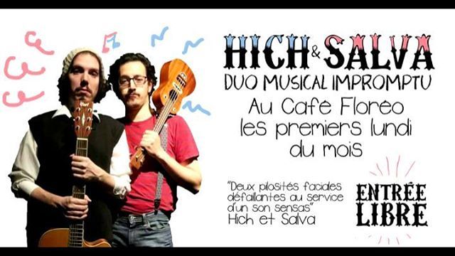 cafe_floreo's tweet photo. Hich et Salva le duo comique armés de ukuleles joue ce lundi soir.
On les avait repéré lors des événement @whatthefun_be.
Vennez profiter de votre lundi dans l'allégresse. https://t.co/WpO5jot5Ov https://t.co/mpOzqKV8Eh
