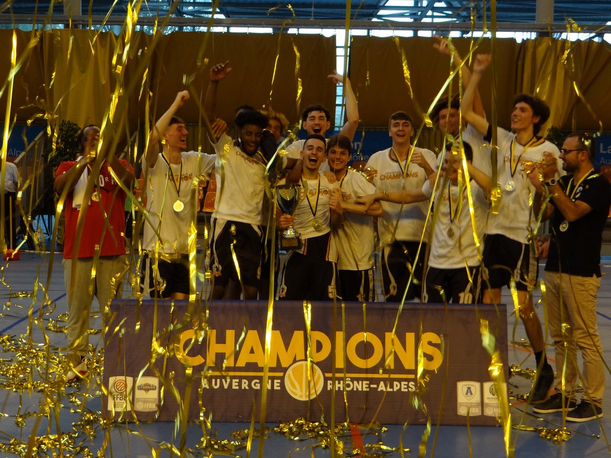 Ligue Auvergne-Rhône-Alpes de BasketBall tweet media
