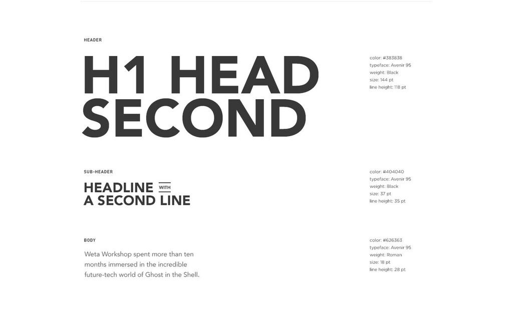 metajive's tweet image. We developed this style sheet for the @WetaWorkshop ecommerce site. bit.ly/2iBiCJJ #ecommerce #stylesheet #design