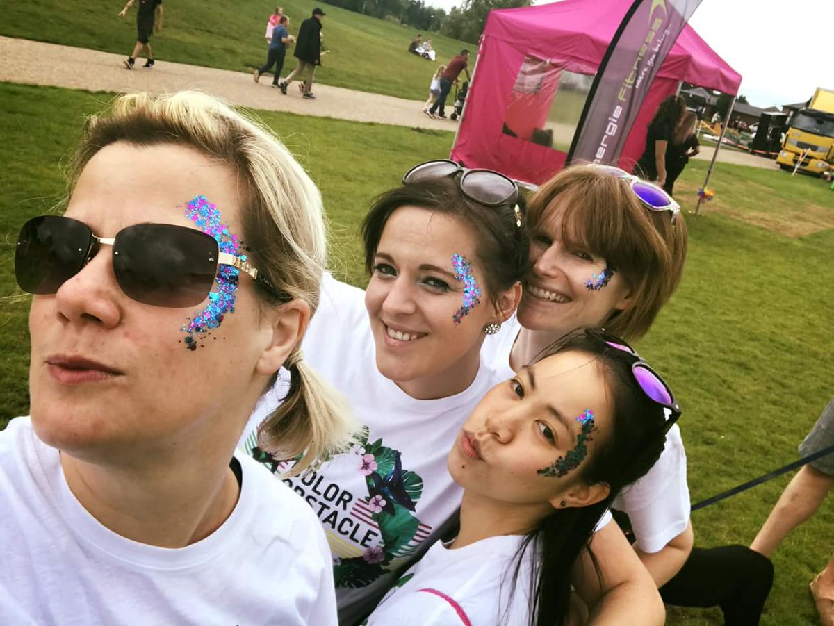 hannan_hayley's tweet photo. #teamroade18 #colourrush2018 https://t.co/hiNUntKCKr