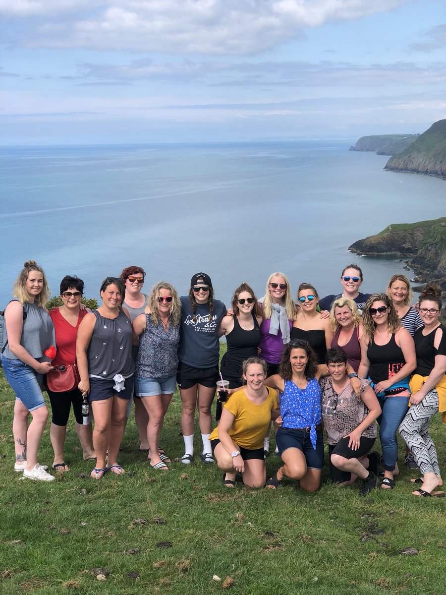 YPiodPinc's tweet photo. What an amazing weekend for @YPiodPinc our first ever little tour . We’d like to take the opportunity to thank all staff at #UrddLlangrannog for  everything you did to make our stay,  the best stay ❤️⚫️⚪️🌸❤️ #teambuilding #standbyme #familyfun  #TogetherStronger https://t.co/1VqF0Xke2P