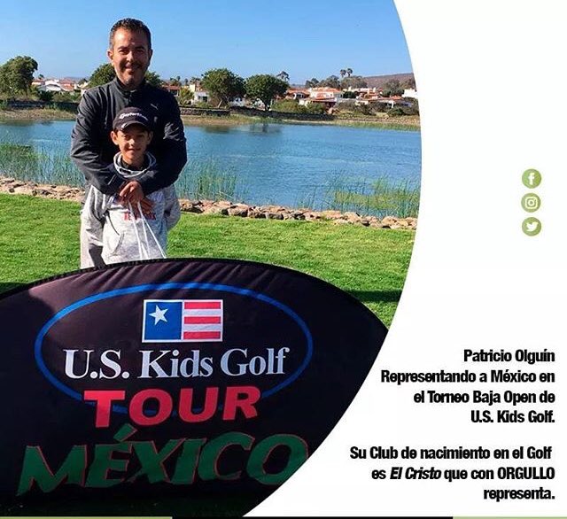 golfpuebla2's tweet photo. FELICIDADES AL POBLANO PATRICIO OLGUÍN... MUCHOS BIRDIES #bajaopen #uskidsgolf #madeinpuebla #golfpuebla #golfesvida #clubdegolfelcristo @clubdegolfelcristo https://t.co/dItMCwypyy