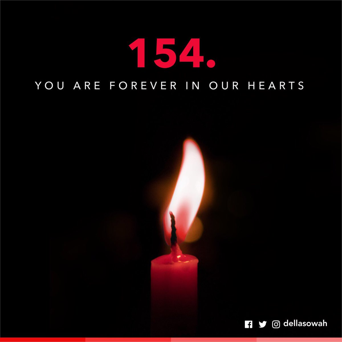 DellaSowah's tweet photo. 3 years ago on this day, 3rd June 2015, Ghana mourned. We lost 154 precious lives as a result of floods and a fuel station explosion in Accra.

May the souls of the departed continue to Rest in Peace. https://t.co/CG2BNLznXr