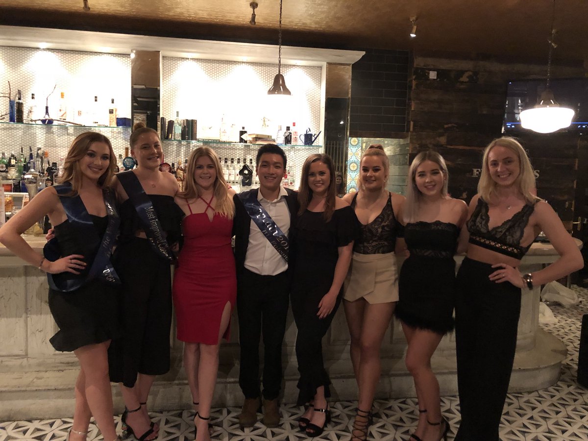 BUFalcons's tweet image. Introducing the 2018-19 committee that we voted in on Thursday. The team, lead by Gemma, will be taking over very shortly so it’s over and out from this year’s committee - it’s been a pleasure! 💙 @SUBUBournemouth @SUBUClubs