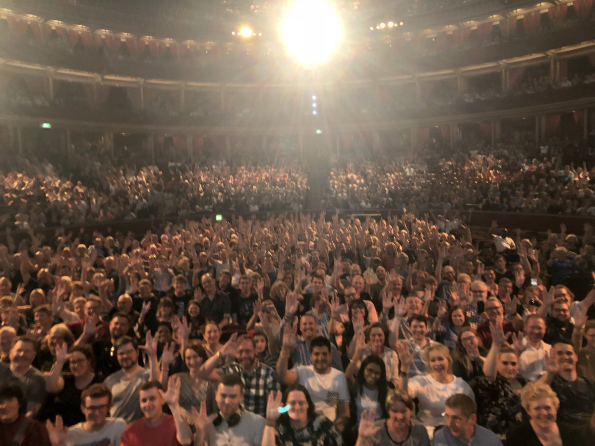 Pegg News On Twitter The Royal Albert Hall Was Filled With Star