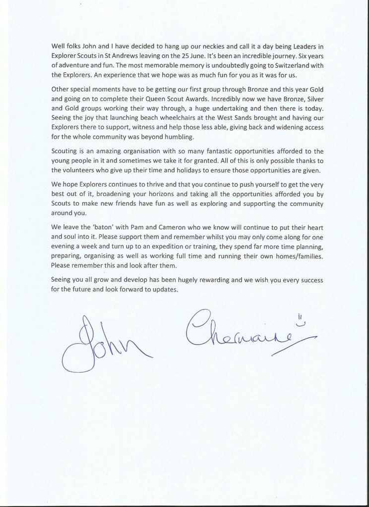 Time to say goodbye.....