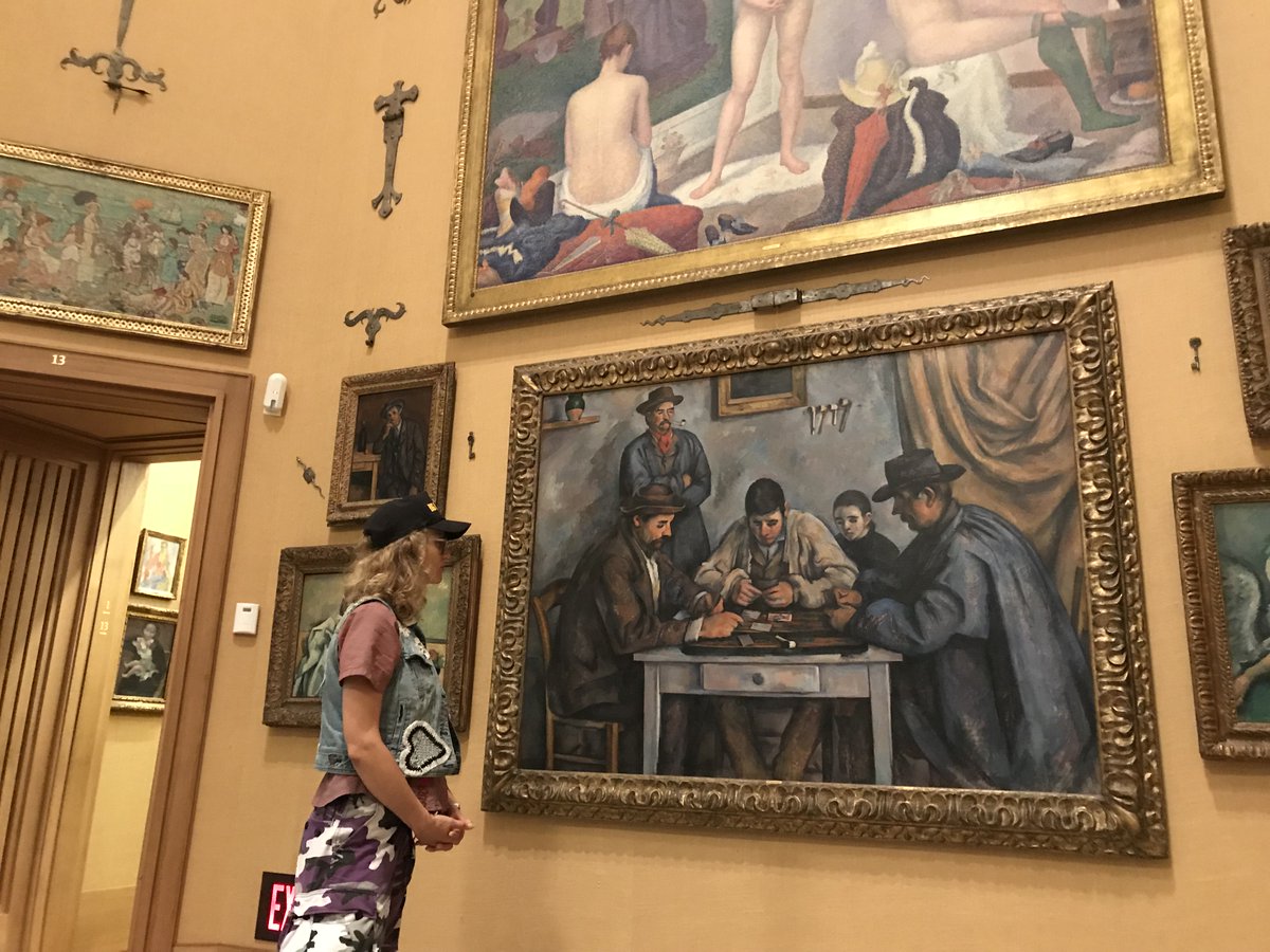 Barnes Foundation On Twitter We Re Open Late Tonight Enjoy Art