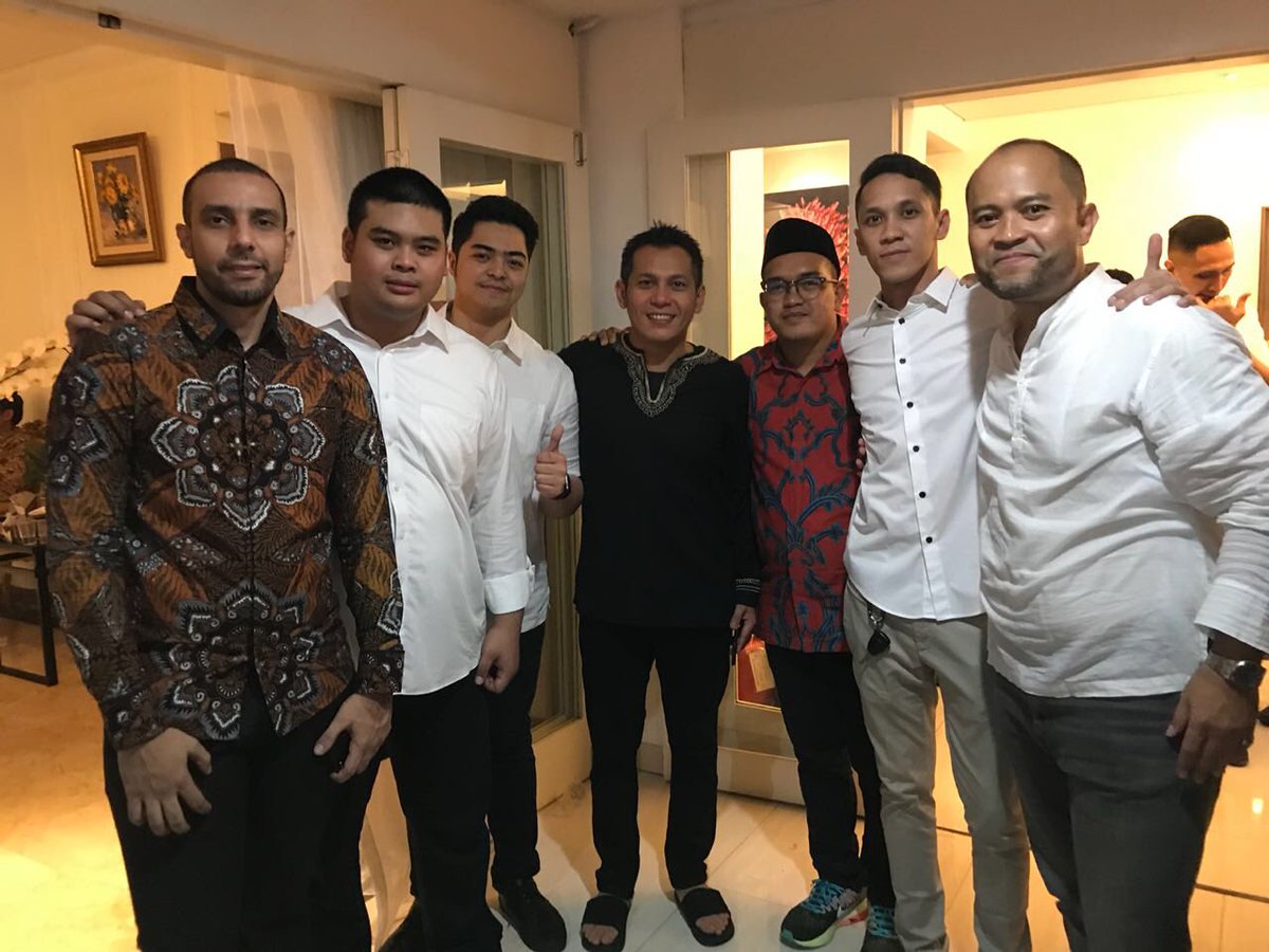 Buka Puasa Bersama Di Kediaman Ketua DPR-RI Om Bambang Soesatyo 🇮🇩👍🏻